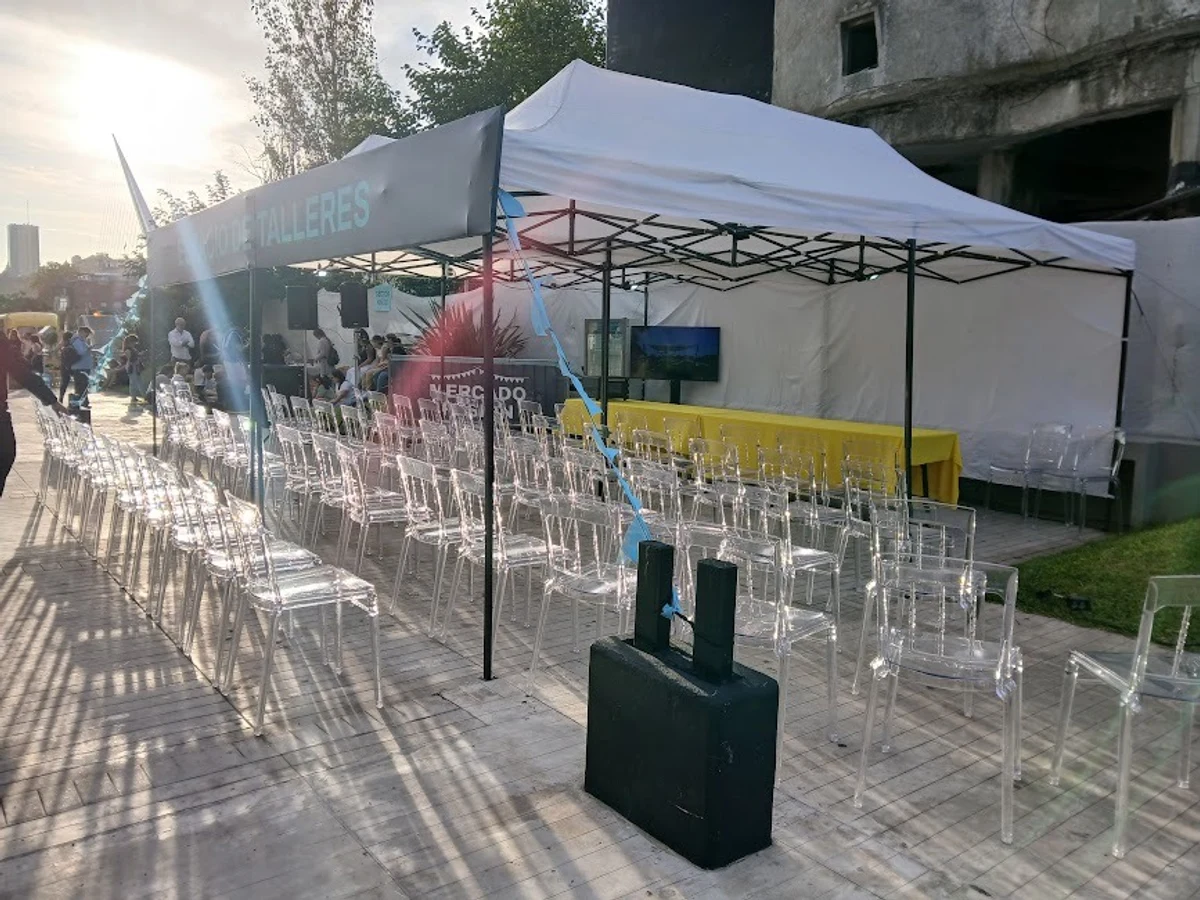 Gazebos evento 5