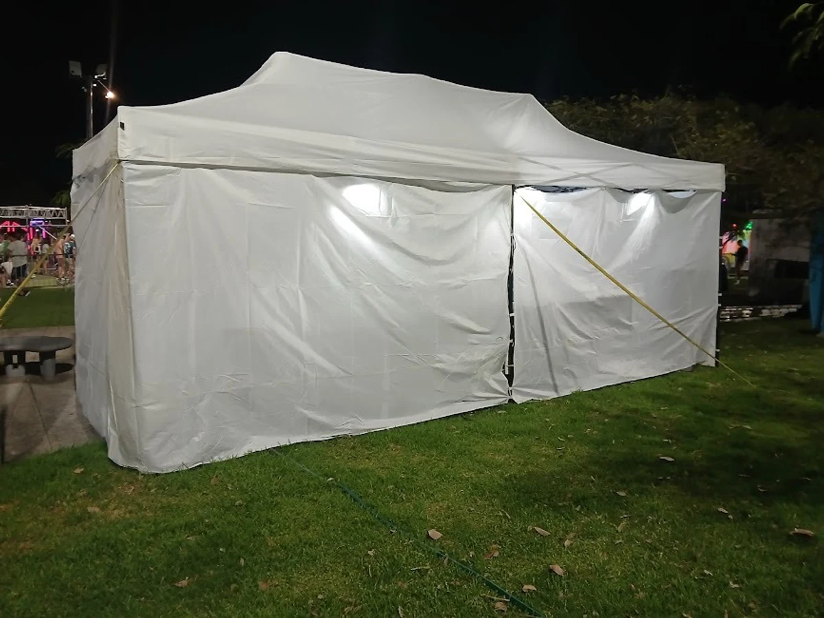Gazebos evento 6